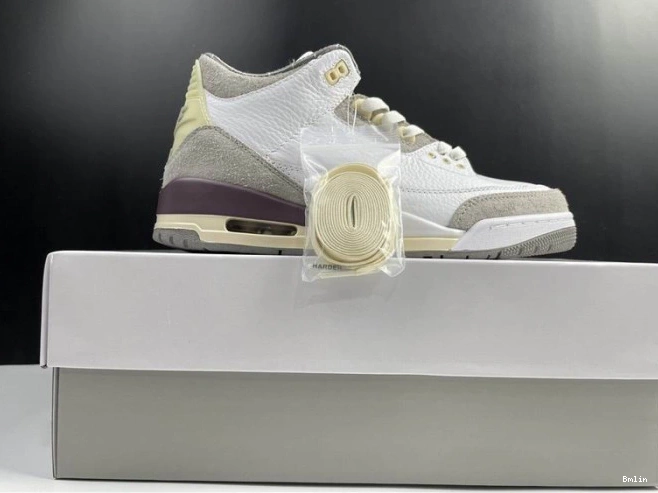 Bmlin DH3434-110 Ma Maniere (W) Jordan Retro 3 A 0801